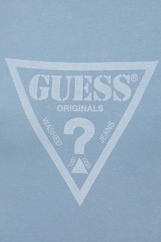 Футболка Guess Originals W4RI99J1314 голубой
