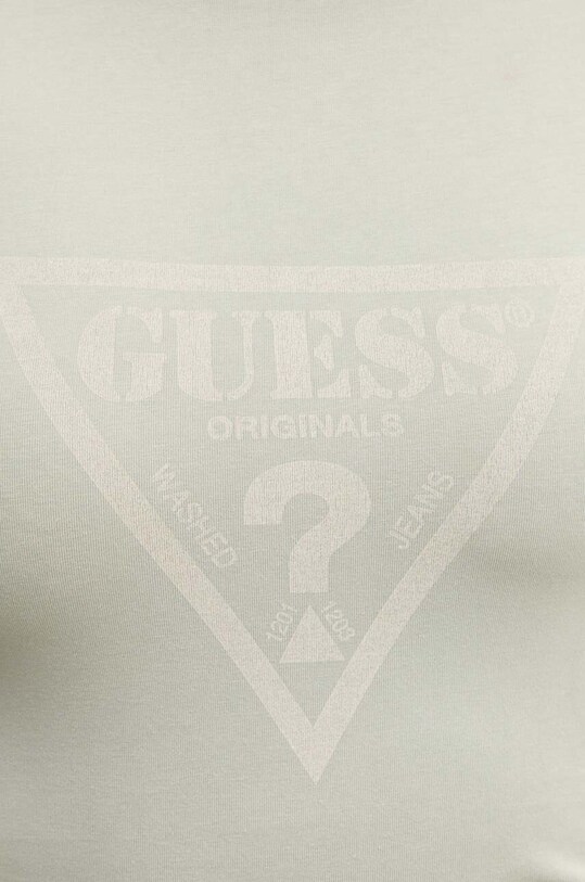 Kratka majica Guess Originals W4RI99J1314 zelena