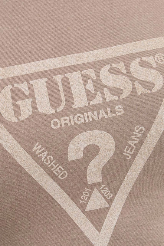 Футболка Guess Originals W4RI99J1314 бежевый