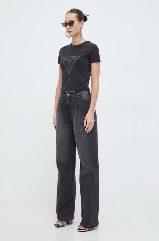 Футболка Guess Originals W4RI99J1314 чорний AW24