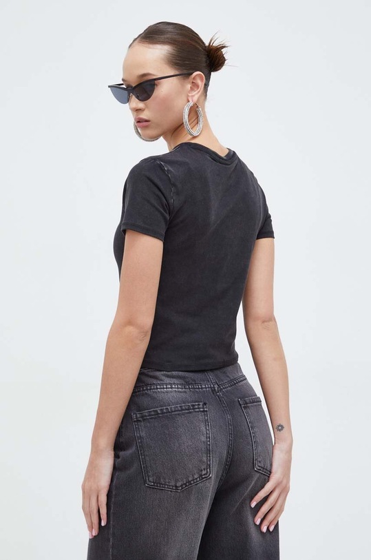 Одяг Футболка Guess Originals W4RI99J1314 чорний