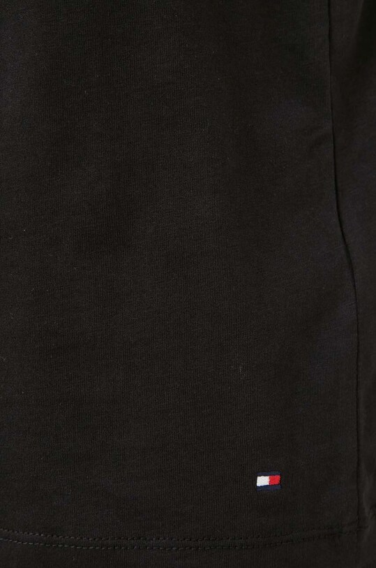 Bavlněné tričko Tommy Hilfiger WW0WW41674 černá