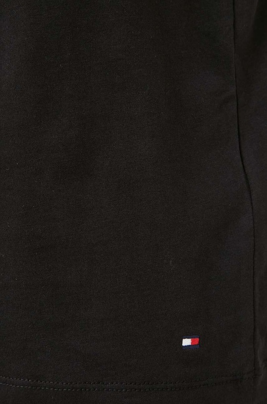 Tommy Hilfiger t-shirt bawełniany WW0WW41674 czarny