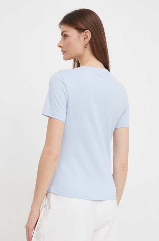 Одежда Хлопковая футболка Tommy Hilfiger WW0WW41761 голубой
