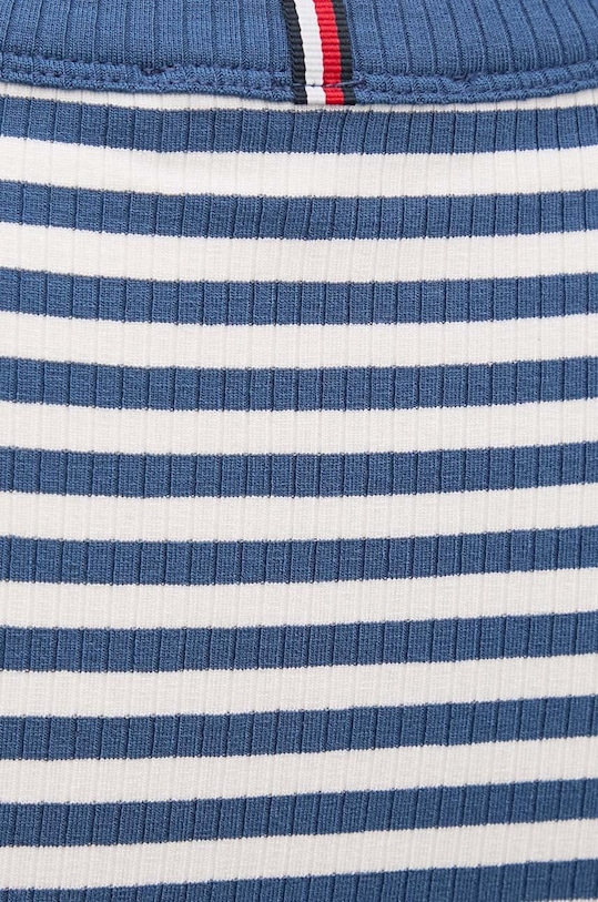Топ Tommy Hilfiger голубой WW0WW41994