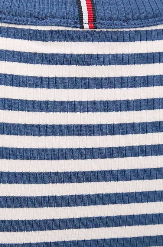 Топ Tommy Hilfiger голубой WW0WW41994