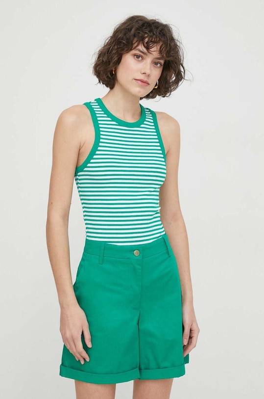 Tommy Hilfiger top curele verde WW0WW41994