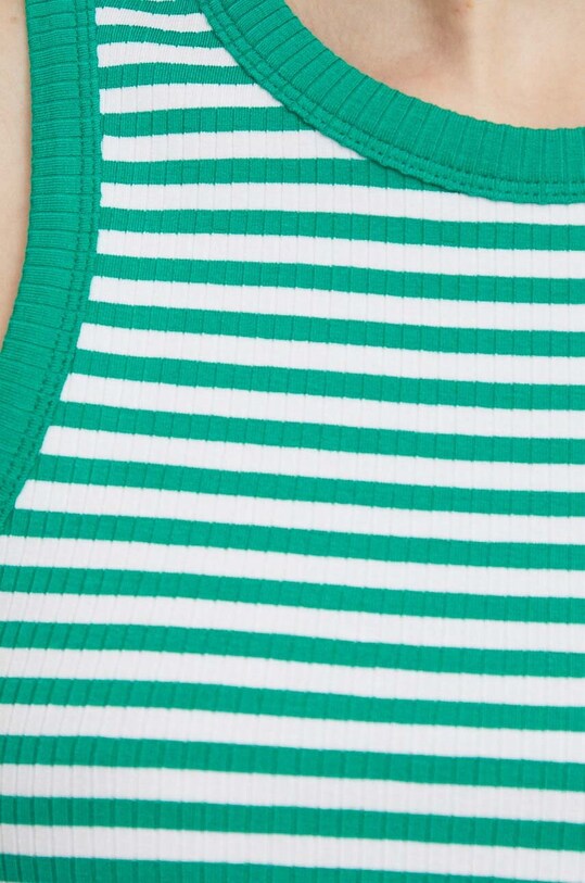 Топ Tommy Hilfiger WW0WW41994 зелёный