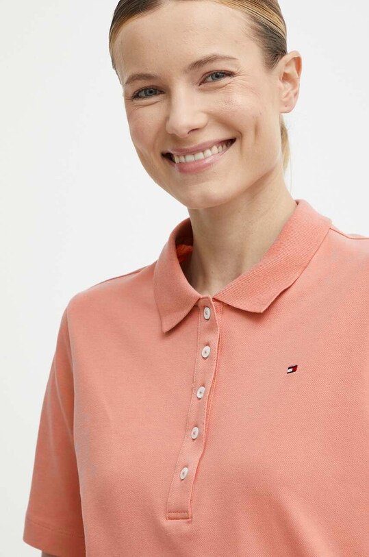 Футболка Tommy Hilfiger WW0WW37820 рожевий SS24