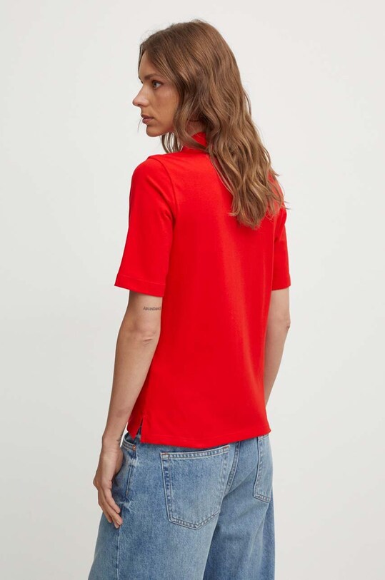 Îmbrăcăminte Tommy Hilfiger tricou WW0WW37820 rosu