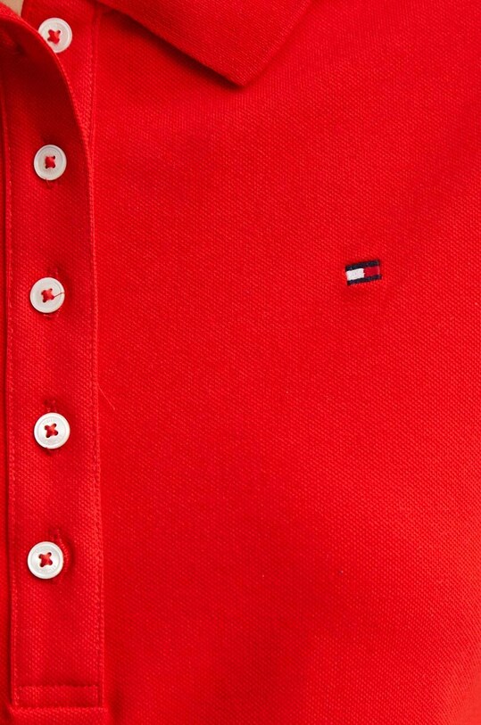 Tommy Hilfiger tricou rosu WW0WW37820