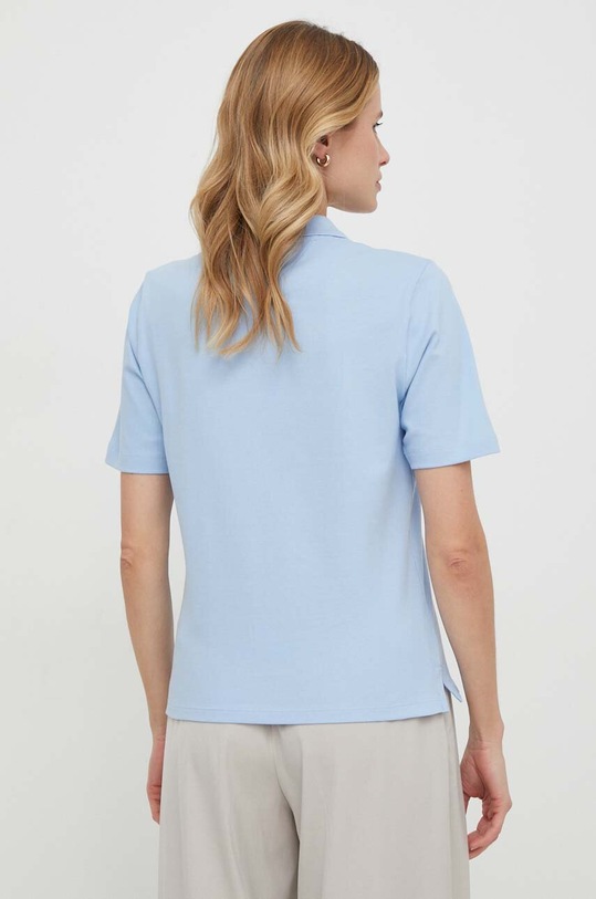 Tommy Hilfiger t-shirt WW0WW37820 niebieski SS24