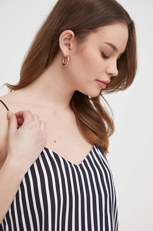 Tommy Hilfiger bluzka granatowy WW0WW41779