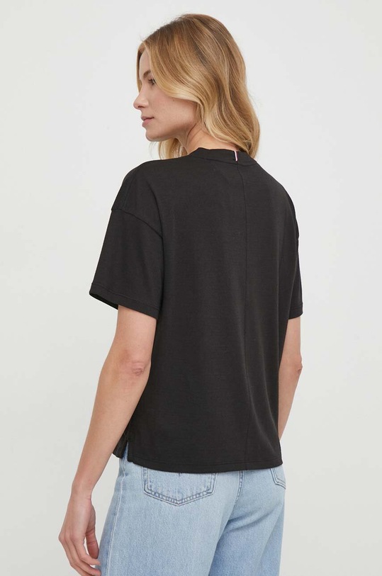 Tommy Hilfiger t-shirt WW0WW41097 czarny SS24