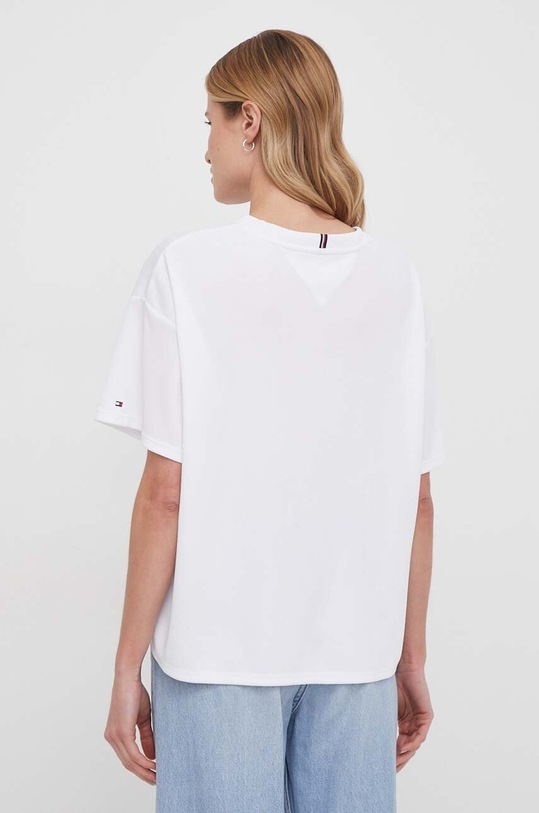 Ρούχα Μπλουζάκι Tommy Hilfiger WW0WW41502 λευκό