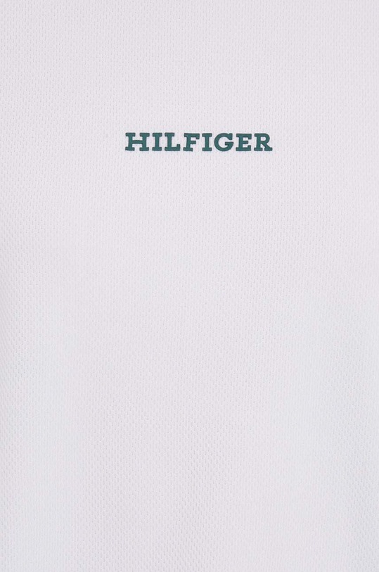 Μπλουζάκι Tommy Hilfiger WW0WW41502 λευκό