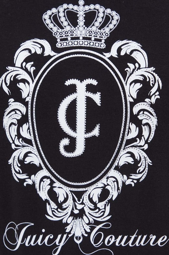 Juicy Couture t-shirt JCWCT24337.101 fekete