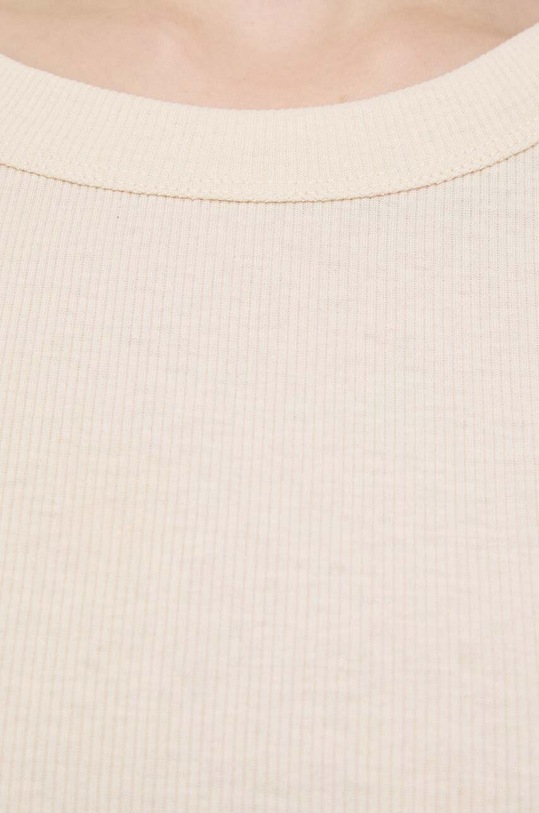 Bavlnené tričko Ivy Oak IO1100X2286 béžová