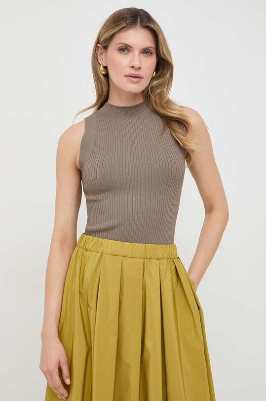 Топ Ivy Oak slim зелёный IO113112