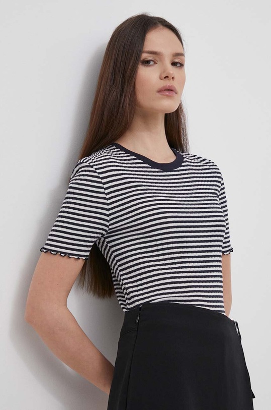 Tommy Hilfiger tricou curele bleumarin WW0WW41190