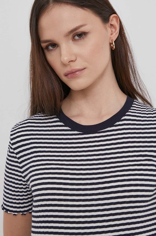 Tommy Hilfiger tricou bleumarin WW0WW41190