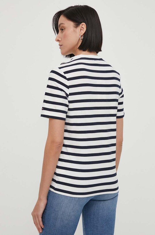 Îmbrăcăminte Tommy Hilfiger tricou din bumbac WW0WW41211 bleumarin