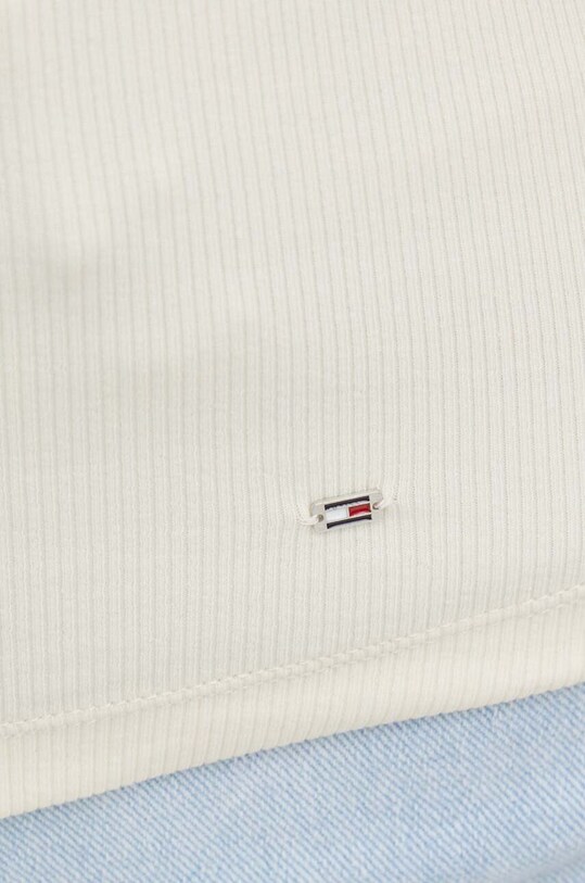 Tommy Hilfiger t-shirt beżowy WW0WW41776