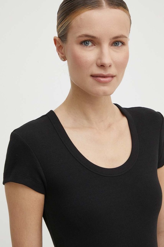 Îmbrăcăminte Tommy Hilfiger tricou WW0WW41776 negru