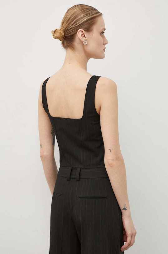 Îmbrăcăminte Samsoe Samsoe top F24100048 negru