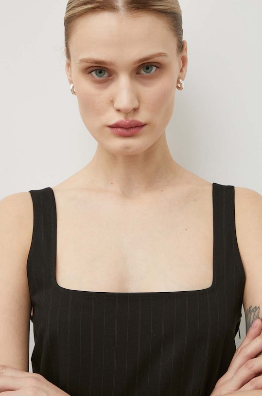 Samsoe Samsoe top negru F24100048