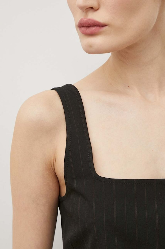 Samsoe Samsoe top F24100048 negru