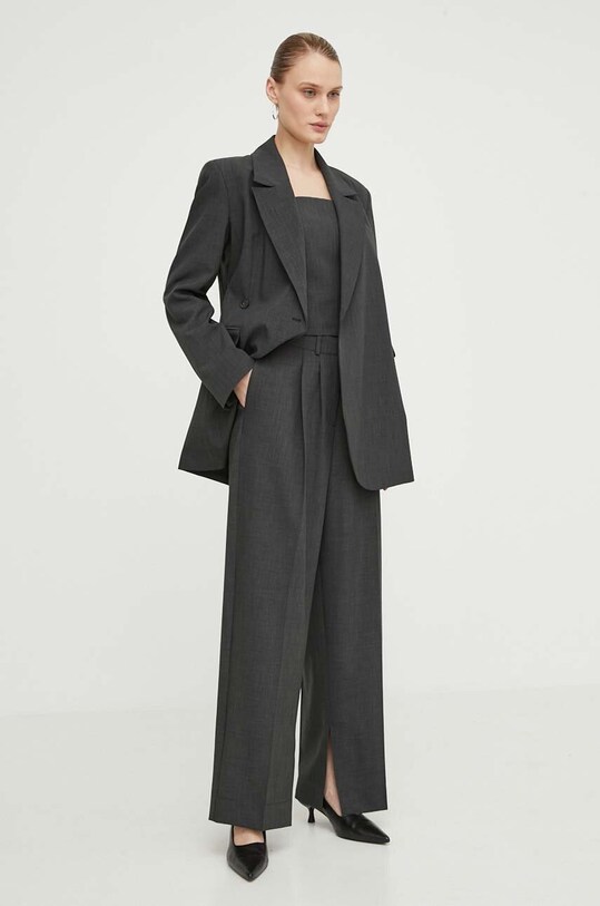 Herskind gorset Cosima 5106519 szary SS24