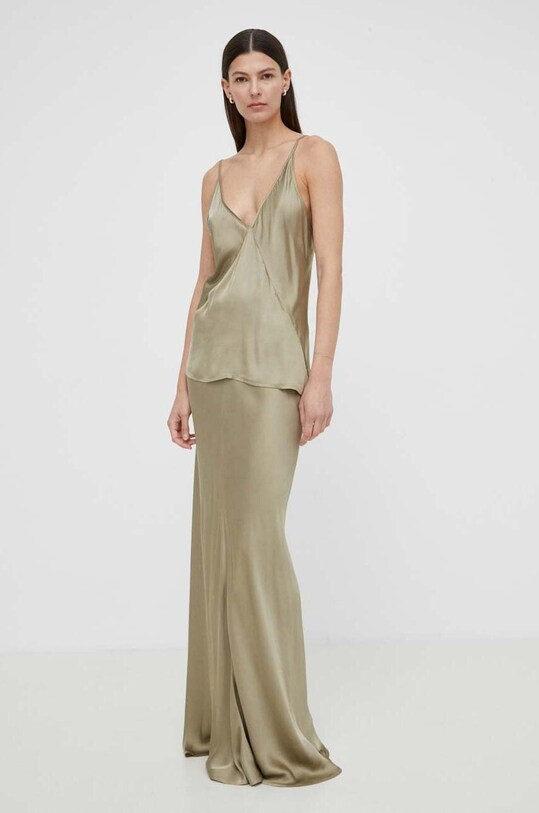 Herskind top Mille 5178370 zöld SS24