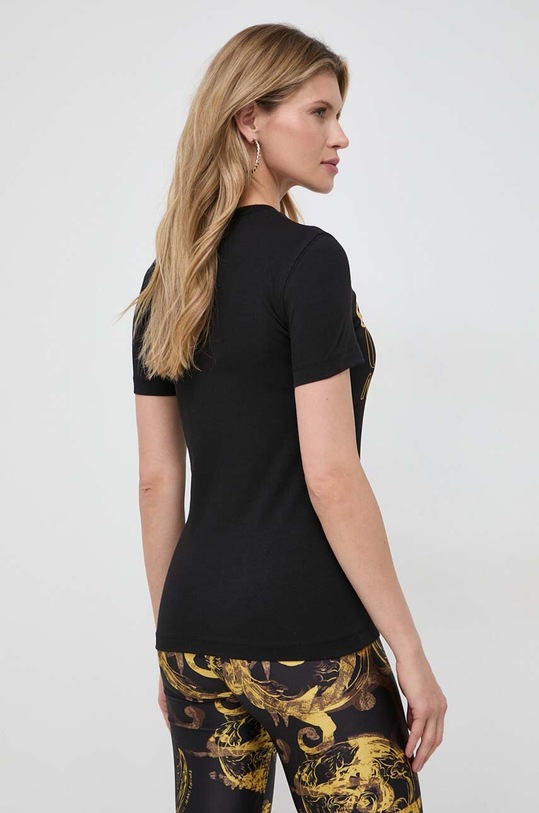 Îmbrăcăminte Versace Jeans Couture tricou 76HAHC00 negru