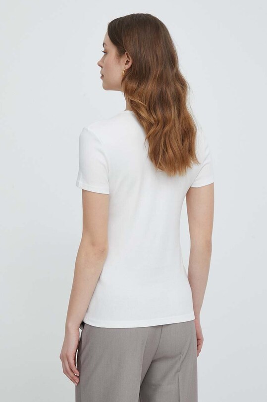 Одяг Футболка Lauren Ralph Lauren 200655374 бежевий
