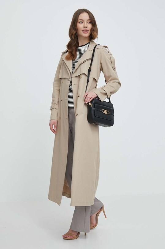 Футболка Lauren Ralph Lauren 200933297 чорний SS24