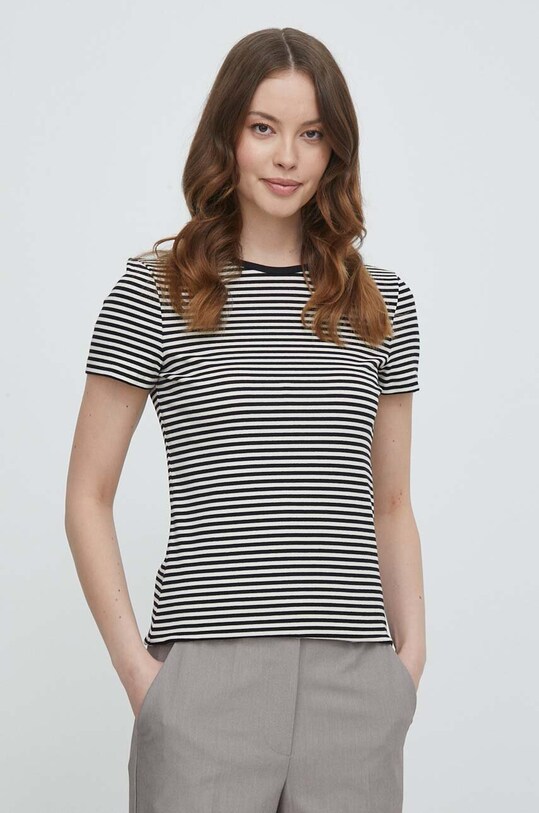 Футболка Lauren Ralph Lauren чорний 200933297