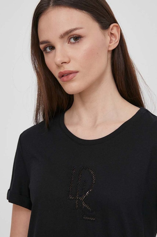 Lauren Ralph Lauren t-shirt nero 200934390