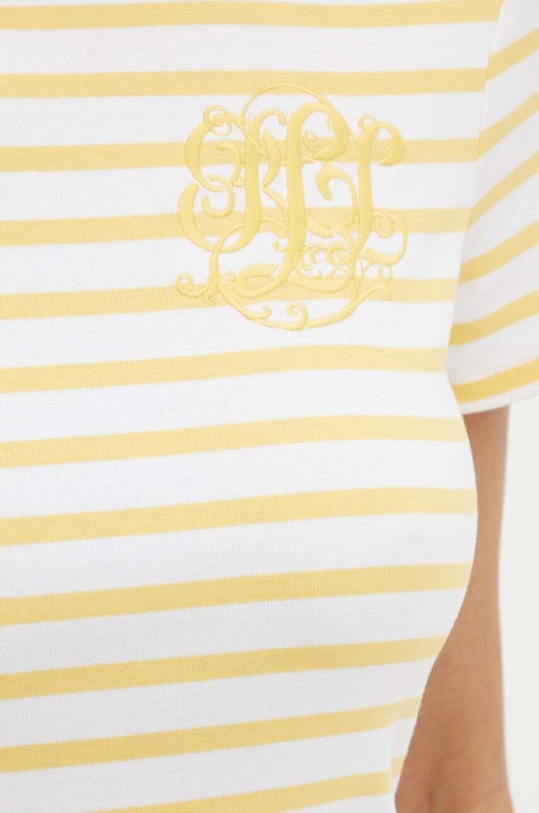 Lauren Ralph Lauren t-shirt 200945775 sárga