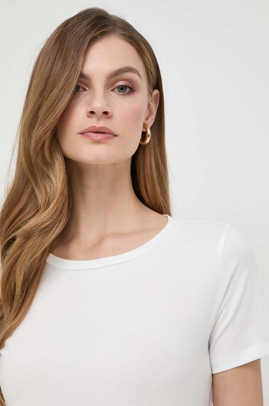 Weekend Max Mara t-shirt semplice bianco 2415971011600