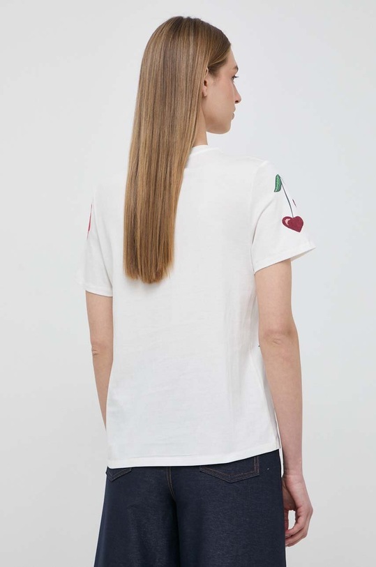 Odzież Weekend Max Mara t-shirt bawełniany 2415971061600 biały