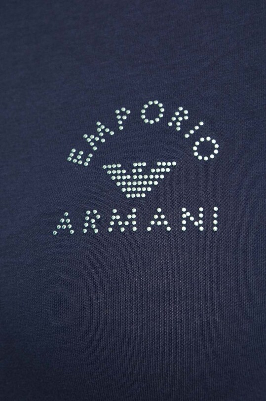 Emporio Armani Underwear t-shirt lounge granatowy 163139.4R223