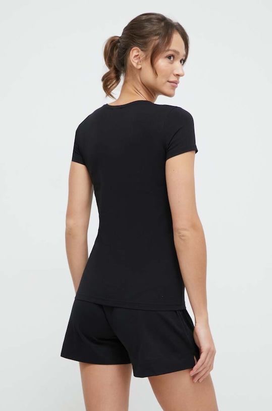 Odzież Emporio Armani Underwear t-shirt lounge 163139.4R223 czarny