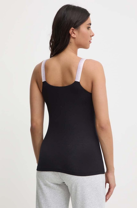 Odzież Emporio Armani Underwear top lounge 164237.4R226 czarny