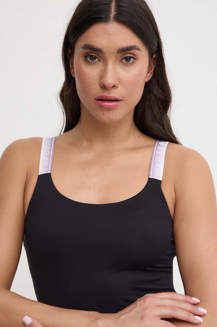 Emporio Armani Underwear top otthoni viseletre fekete, 164237 4R226 ...