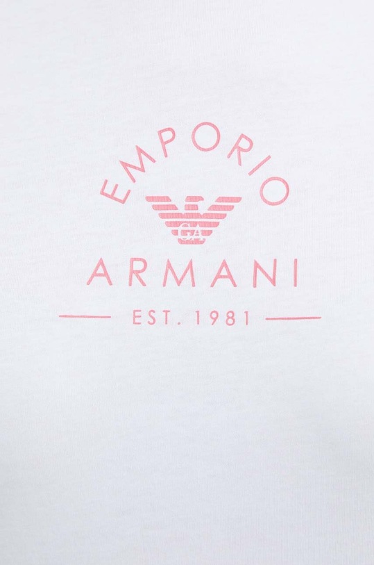 Emporio Armani Underwear t-shirt bawełniany lounge biały 164720.4R227