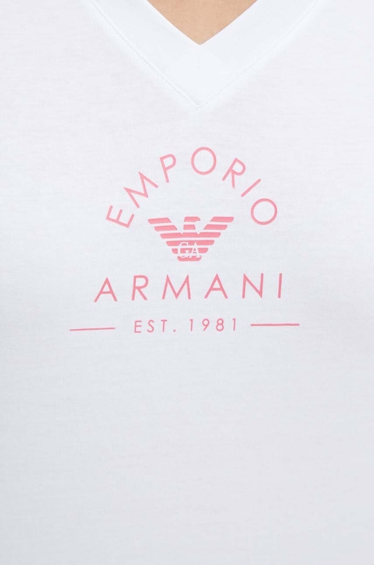 Emporio Armani Underwear t-shirt bawełniany lounge biały 164722.4R227