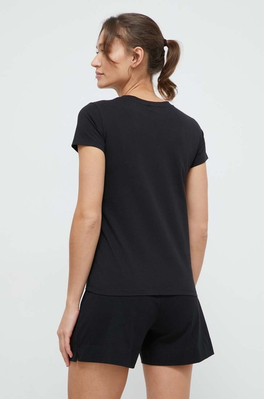 Odzież Emporio Armani Underwear t-shirt bawełniany lounge 164722.4R227 czarny