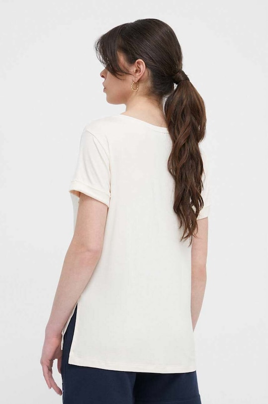 Oblečenie Plážové tričko Emporio Armani Underwear 262633.4R314 béžová