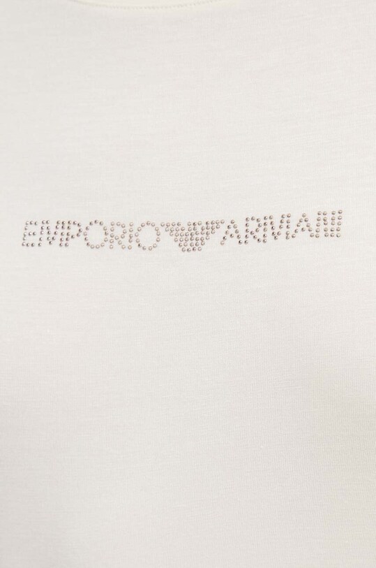 Пляжна футболка Emporio Armani Underwear бежевий 262633.4R314